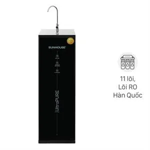 Máy lọc nước RO Hydrogen Sunhouse UltraPURE SHA8800KL 11 lõi