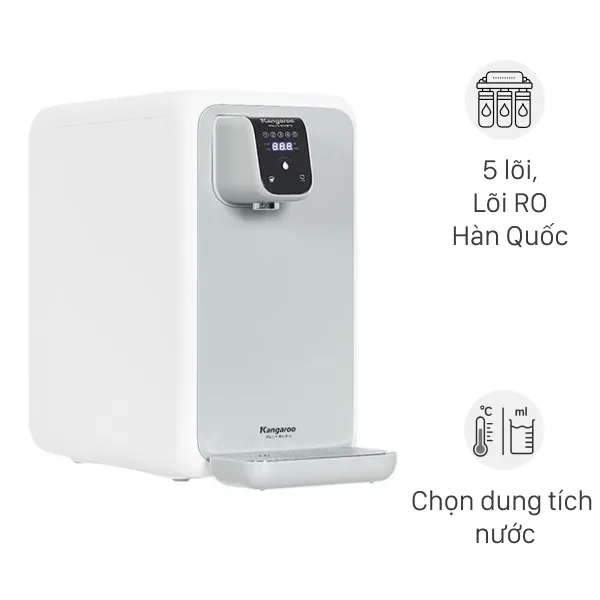 Máy lọc nước RO Hydrogen Kangaroo KG400HD 5 lõi