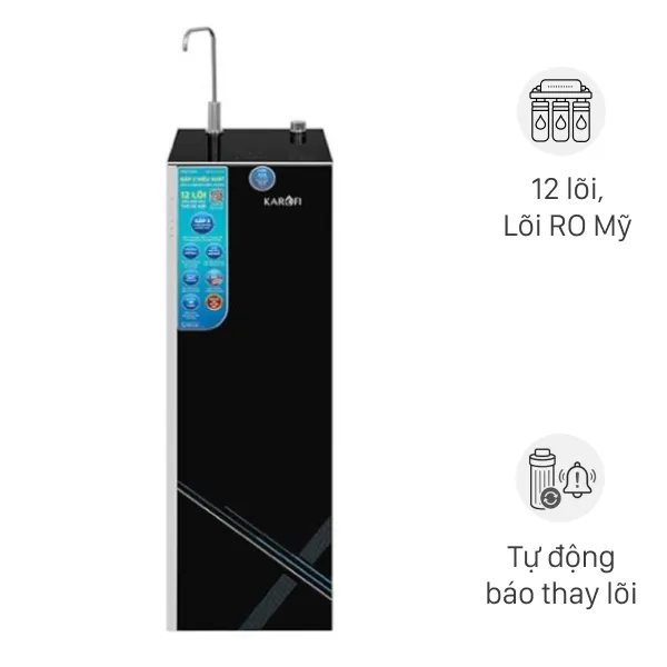 Máy lọc nước RO Hydrogen Karofi KAQ-X26S 12 lõi