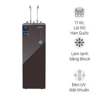 Máy lọc nước RO nóng nguội lạnh Hydrogen Sanaky SNK-TV3HK88 11 lõi