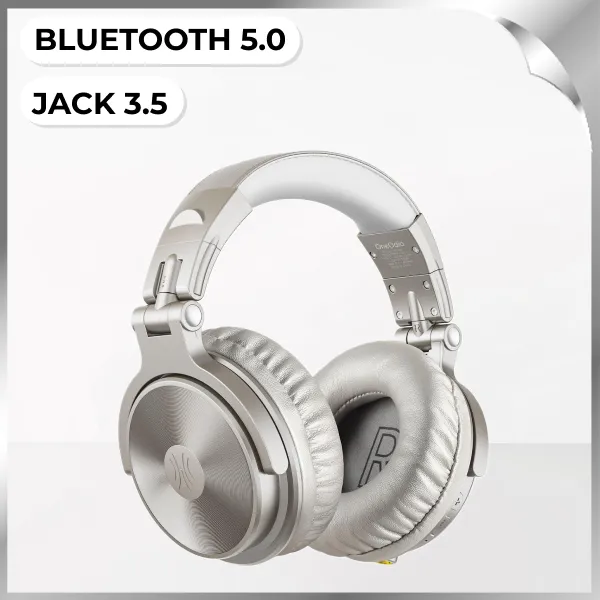 Tai nghe Bluetooth Chụp Tai OneOdio Pro C - Bạc