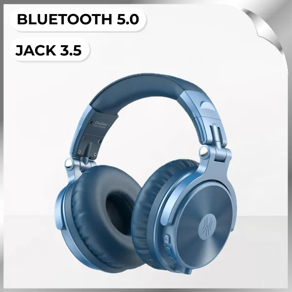 Tai nghe Bluetooth Chụp Tai OneOdio Pro C - Xanh Da Trời