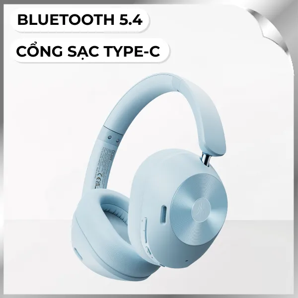 Tai nghe Bluetooth Chụp Tai OneOdio A5 - Xanh Dương