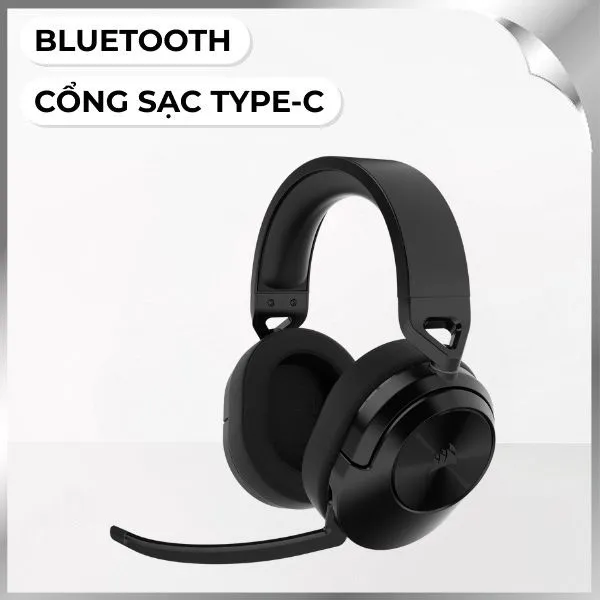 Tai nghe Bluetooth Chụp Tai Corsair HS55 Core/CA-9011290-AP