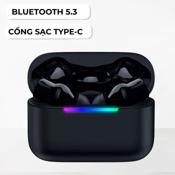Tai nghe True Wireless Razer Hammerhead V3 X HyperSpeed