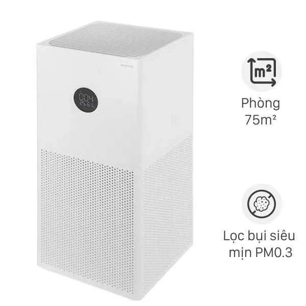 Máy lọc không khí Xiaomi Smart Air Purifier 4 lite EU (BHR5274GL) 33W