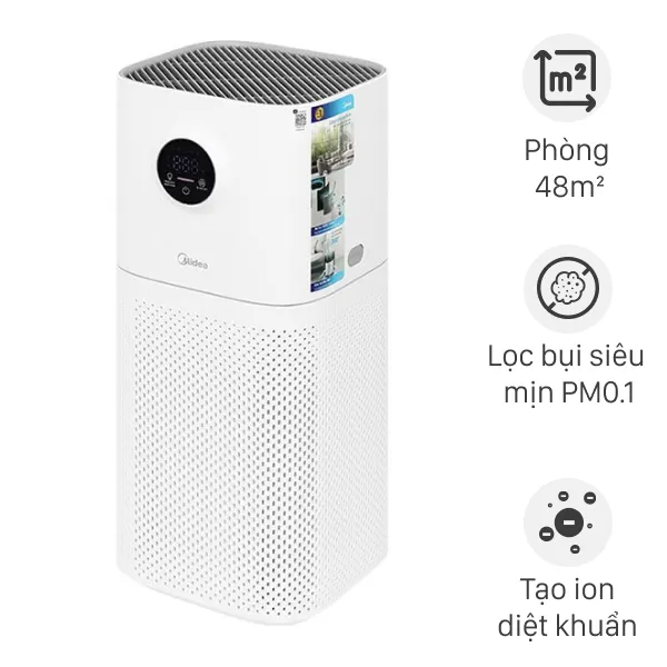 Máy lọc không khí Midea KJ400GVN 35W