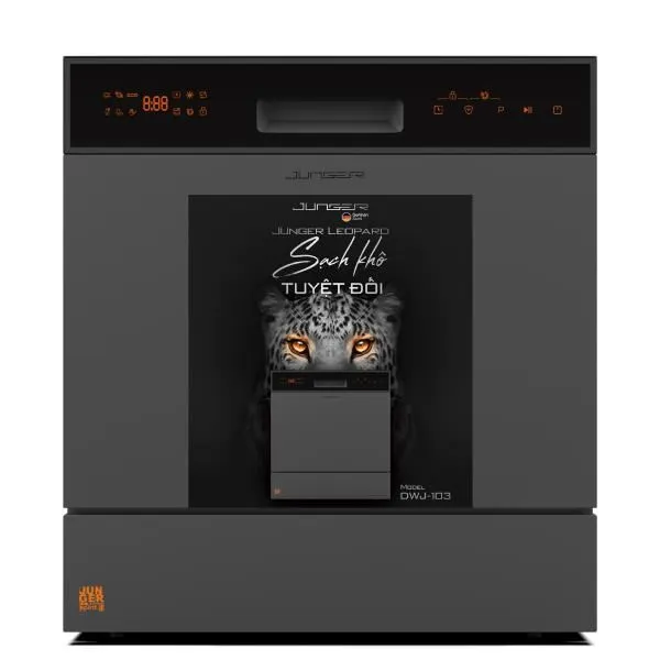 Máy rửa chén độc lập Junger Leopard DWJ-103