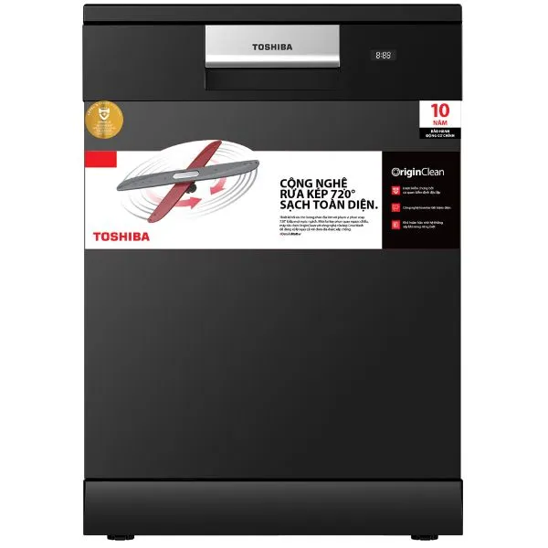 Máy rửa chén độc lập Toshiba DW-15F8(B)-VN