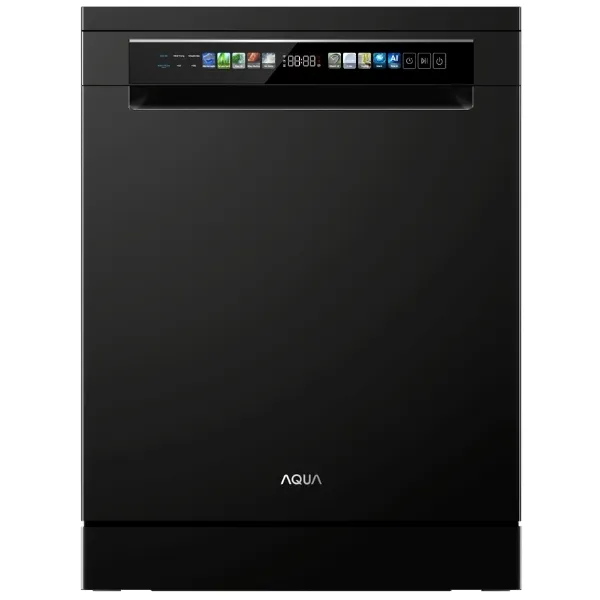 Máy rửa chén độc lập Aqua ADWA15-686BK2VN