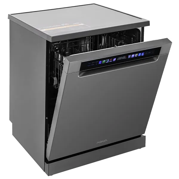 Máy rửa chén độc lập Aqua ADWA15-686BK3VN