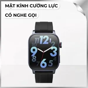 Kieslect Calling Watch Ks 3 46.8 mm dây silicone Đen