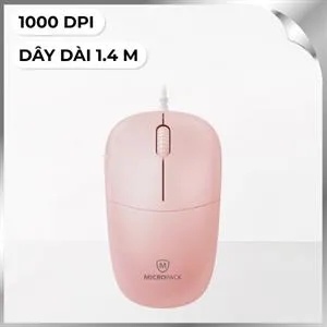 Chuột Có dây MicroPack M-105 - Đen