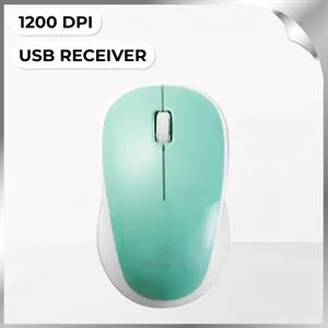 Chuột không dây Silent MicroPack MP-771W - Đen
