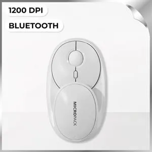 Chuột Bluetooth MicroPack MP-720C - Trắng