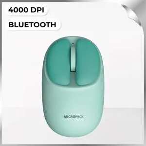 Chuột Bluetooth MicroPack ML-202W - Xám