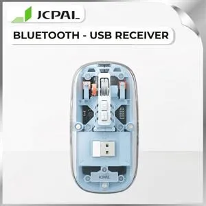Chuột Bluetooth JCPAL Ctrl Pro JCP3108 - Xám
