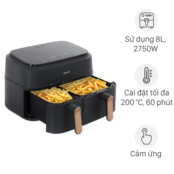 Nồi chiên không dầu Philips 9 lít NA352/00