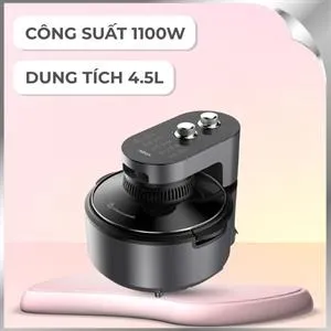 Nồi chiên không dầu AQUA 4.5 lít AQS-ADB501T(S)