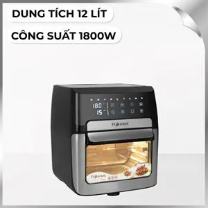 Nồi chiên không dầu FUJIHOME 12 lít A12DB