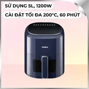 Nồi chiên không dầu Gaabor 5 lít GA-E5D01