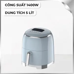 Nồi chiên không dầu Paveden 5 lít PAF-515BL