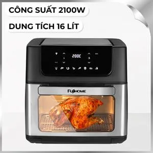 Nồi chiên không dầu FUJIHOME 16 lít A16D