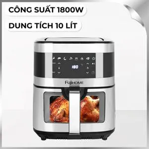Nồi chiên không dầu FUJIHOME 10 lít A10DG2