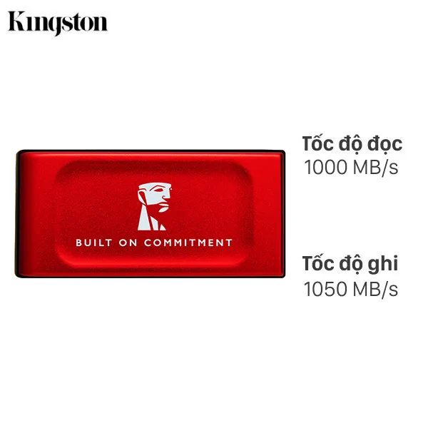 Ổ cứng SSD 1TB Kingston Portable