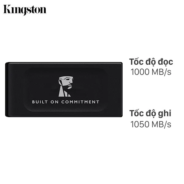 Ổ cứng SSD 2TB Kingston Portable