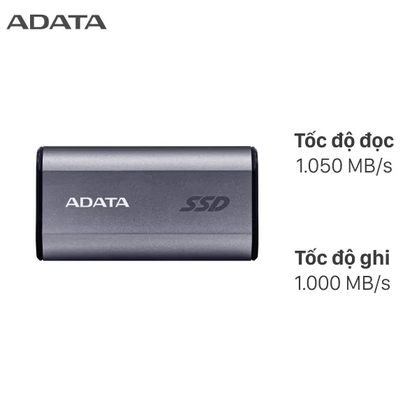 Ổ cứng SSD 1TB Adata Portable SC750