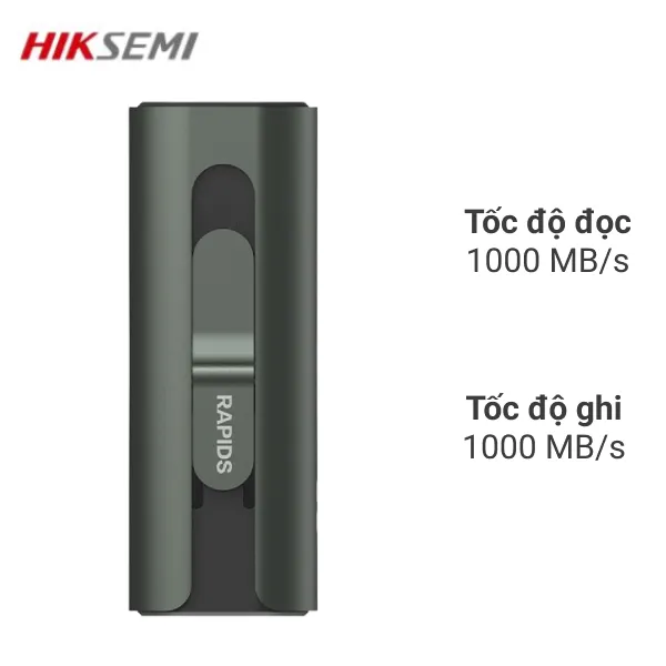 Ổ cứng SSD 512GB Hiksemi Rapids Pro S1000