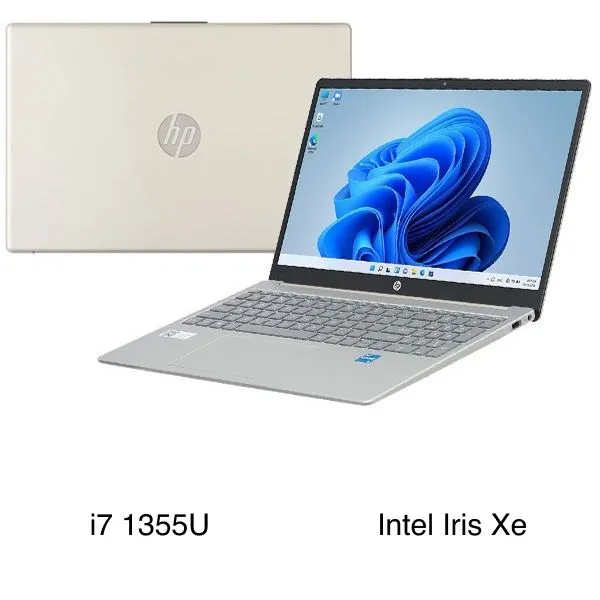 HP 15 fd0015TU - A19C5PA (i7 1355U, 16GB, 512GB, Full HD, Win11)