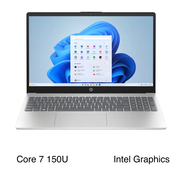 HP 15 fd1037TU - 9Z2W5PA (Core 7 150U, 16GB, 1TB, Full HD, Win11)