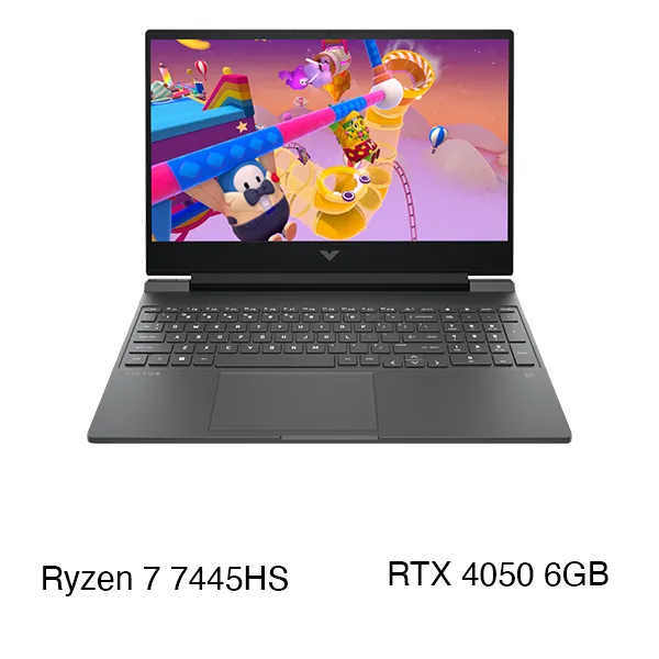 HP Gaming VICTUS 15 fb3115AX - BX9C9PA (R7 7445HS, 16GB, 512GB, RTX4050 6GB, Full HD 144Hz, Win11)