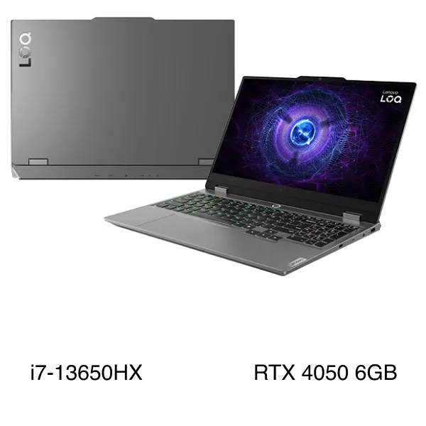 Lenovo Gaming LOQ 15IRX9 - 83DV01AMVN (i7 13650HX, 16GB, 1TB, RTX 4050 6GB, Full HD 144Hz, Win11)