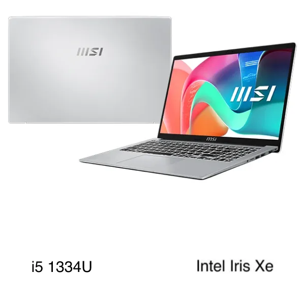 MSI Modern 15 F13MG - 667VN_16GB (i5 1334U, 16GB, 512GB, Full HD, Win11)