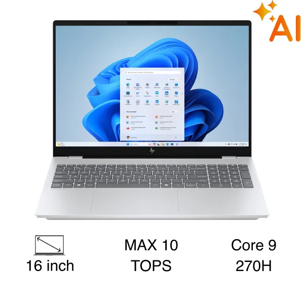 HP OmniBook 7 16 az0040TU - C2DR3PA (Core 9 270H, 32GB, 512GB, WUXGA, OfficeH24+365, Win11)