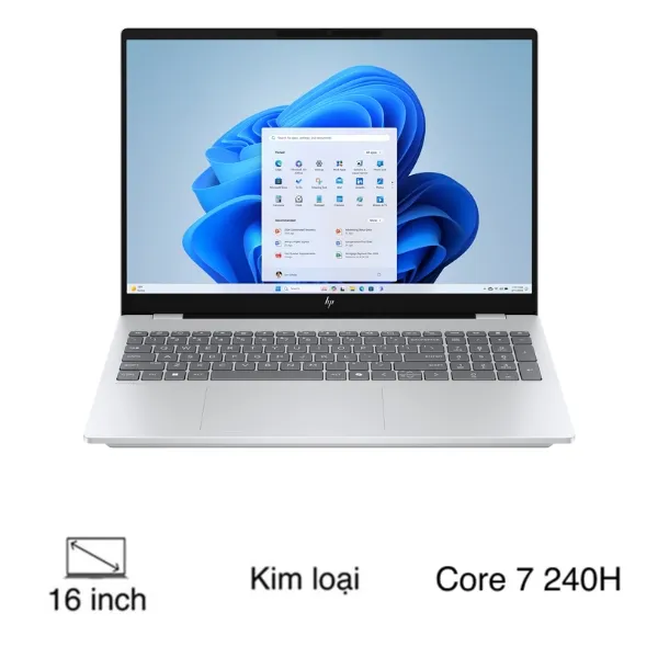 HP OmniBook 7 16 az0043TU - C2CX3PA (Core 7 240H, 32GB, 512GB, WUXGA, OfficeH24, Win11)