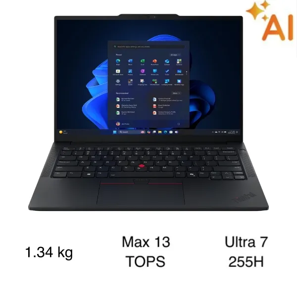 Lenovo ThinkPad E14 Gen 7 - 21SX0031VN (Ultra 7 255H, 32GB, 512GB, WUXGA, Win11)