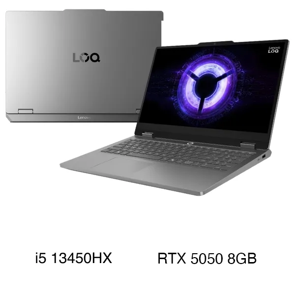 Lenovo Gaming LOQ Essential 15IRX11 - 83SC003SVN (i5 13450HX, 16GB, 1TB, RTX 5050 8GB, Full HD, 144Hz, Win11)