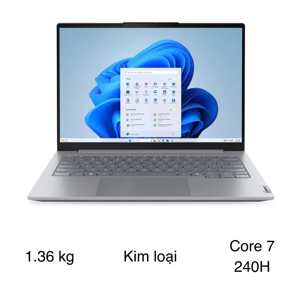 Lenovo ThinkBook 14 G8 - 21SG007TVN (Core 7 240H, 16GB, 512GB, WUXGA, Win11)