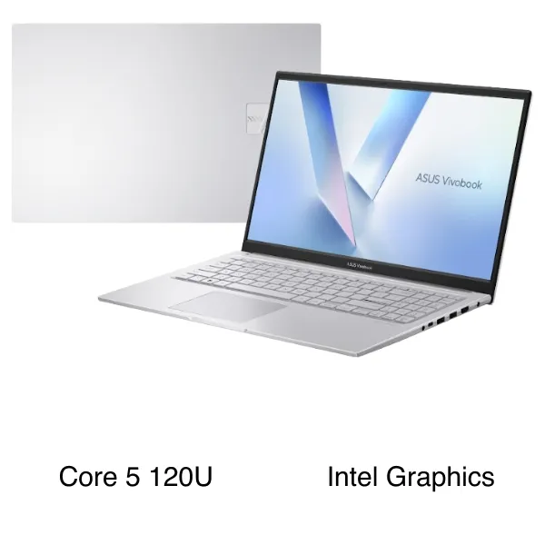 Asus Vivobook 15 X1504VA - BQ185W (Core 5 120U, 16GB, 512GB, Full HD, Win11)