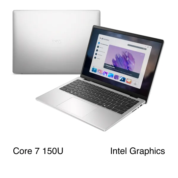 Dell 14 DC14250 - 71083580 (Core 7 150U, 16GB, 512GB, Full HD+, OfficeH24+365, Win11)
