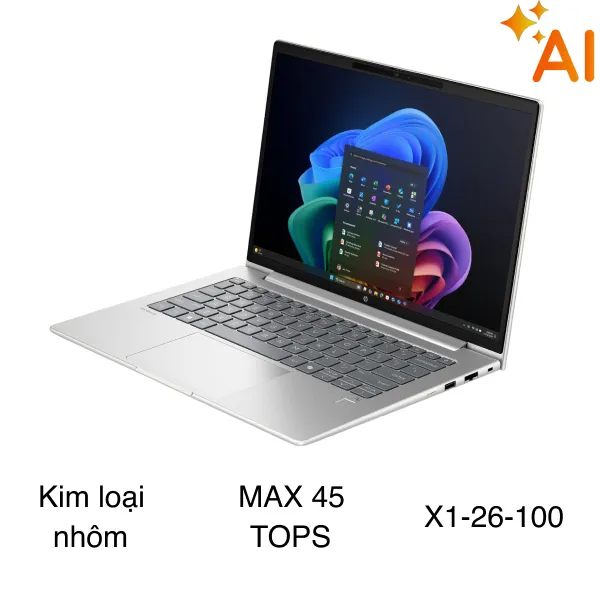 HP ProBook 4 G1q 14 - C40JRAT (X1 26 100, 32GB, 512GB, WUXGA, Win11)