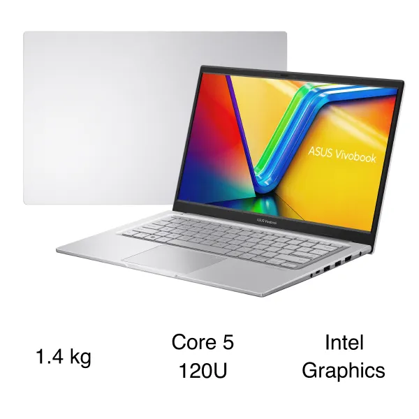 Asus Vivobook 14 X1404VA - EB155W (Core 5 120U, 16GB, 512GB, Full HD, Win11)