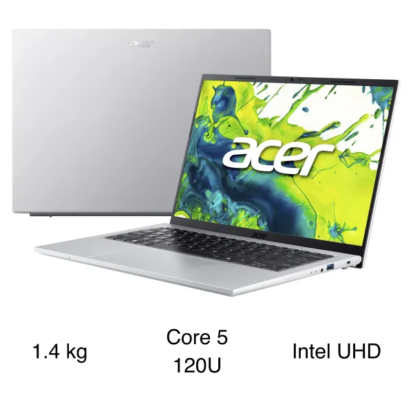 Acer Aspire Go 14 AG14-72P-54DF - NX.JSBSV.009 (Core 5 120U, 16GB, 512GB, Full HD+, Win11)