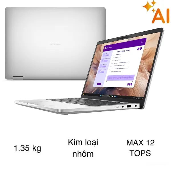 Dell Pro 13 Plus PB13250 - 71084491 (Ultra 5 235U, 16GB, 512GB, Full HD+, Win11)