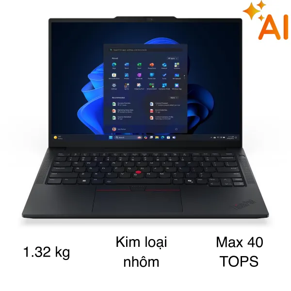 Lenovo ThinkPad E14 Gen 7 - 21U2003SVN (Ultra 5 228V, 32GB, 512GB, WUXGA, Win11)