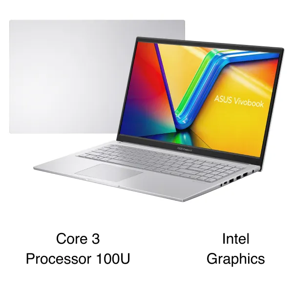 Asus Vivobook 15 X1504VA - BQ793W (Core 3 100U, 8GB, 512GB, Full HD, Win11)